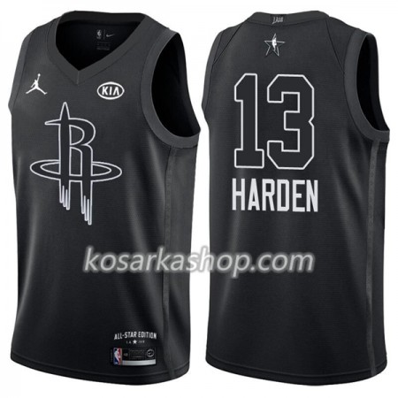 Dres Houston Rockets James Harden 13 2018 All Star Jordan Brand Crna Swingman